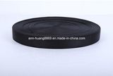 38mm Solid Black Nylon Wrapping Webbing