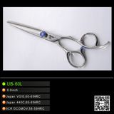 Japanese Stainless Hairdressing Scissors (UB-60L)