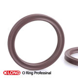 NBR Nitril 90 Duro Rubber X Ring Quad Ring