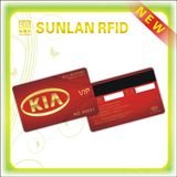 Quality Sle4428 Magnetic Strip Smart ID Card Manufacturer