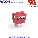 1.27 Micro Match 4p PBT Male Terminal Head Red