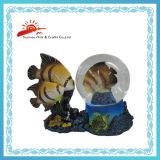 Water Ball Souvenirs with Fish Inside (SMW0135)