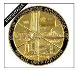 Metal Coin Souvenir for Police Department (BYH-10958)