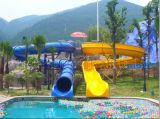 Amusement Park Game Fiberglass Water Slide