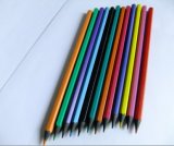 Resin Colored Lead, Recycled Black Material Pencil (PS-814)