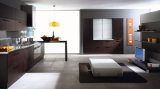 2015 Modern High Glossy UV Kitchen Furniture (FY5623)