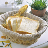 Beautiful Dinner Lined Willow Bread Tray