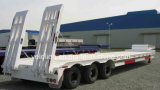 3 Axles Lowbed Semi Trailer for Export