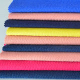 Stock Fashion Herringbone Wool Ployester Blend Knitted Fabric for Coat