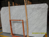 White Carrara Marble Stone for Slab, Tile, Countertop