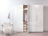 Wooden Lacquer Wardrobe with ISO and E1 Standard