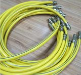 PVC Flexible Shower Tube Fiber Braided Water Garden Hose