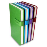 High Quality Leather Notebook for School (SDB-7772)