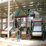 Big Scale Toilet/Tissue Paper Mill Plant with Big Size Paper Machine with 10t/D
