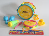 Plastic Baby Concert Drum Toys