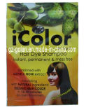 Color Hair Dye Shampoo 30ml (GL-HD0100)