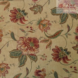 Printed Floral Woven Polyester Cotton Sofa Fabrics