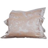 Jacquard Luxurious Soft Touching Flange Silk Pillow and Pillowcases