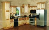 Home Furniture Modern Design Solid Wood Kitchen Cabinets