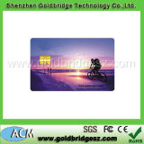 Excellent Performance of RFID ISO Contact IC Sle4442 Smart Card