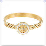 Crystal Jewelry Fashion Jewellery Stainless Steel Bracelet (HR4177)