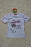 New 2014 China Suppiler 100% Cotton Kids Girls T Shirts