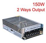 150W 2 Ways Output Switching Power Supply (Dual Output Series)