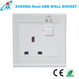 Singapore Malaysia Plug Socket Outlet with Dual USB Charger