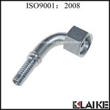 90 Elbow Orfs Female Hydraulic Hose Fitting (24292)