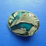 Bronze Plated Lapel Pin with Colors (GZHY-BADGE-025)