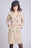 Ladies Cotton Spring Trench Jackets