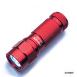 9-LED Aluminium Flashlight -3