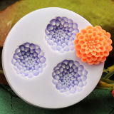 Silicone Flower Soap Mold Silicone Cake Decorations Moulds (F0154)