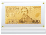 Gold Banknote (two sided) - N. Z 100 (JKD-GB-11A)