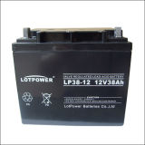 12V 38ah Rechargeable Battery