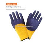 K-49 Crinkle Latex Coated T/C Cotton Working Gloves