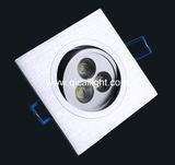 3x3w High Power LED Down Light