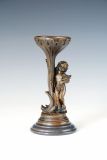 Bronze Sculpture Bronze Statue Candle Holder (HY075)