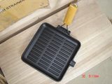 Cast Iron Grill Pan (YT-061W)