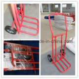High Quality Metal Folding Solid Tyres Hand Trolley (HT2011)