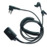 Ear-Bone Microphone for Two Way Radio (VR-8090)