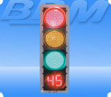 400mm LED Traffic Countdown Timer with Ryg Full Ball