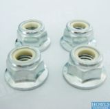 Flange Nylon Insert Lock Nut With Fastener (DIN6926) (DIN6926)