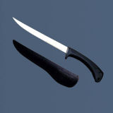 Fillet Knife with Nylon Sheath (KSK22509)