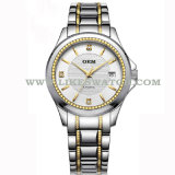 Fashion Japan Quartz Movement Tungsten Watch (68053S-WG)