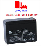 12V9ah Video Records Rechargeable Lead Acid Battery