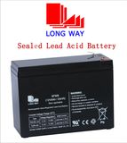 12V9ah Video Records Rechargeable Lead Acid Battery