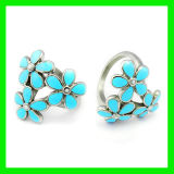 2012 Flower Women Ring Jewellery (TPSR310)