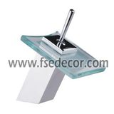 Watermark & Wels Rectangular Glass Waterfall Taps