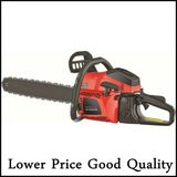 Gasoline Chainsaw 58cc 22 Inch Bar Hole Digging Tools